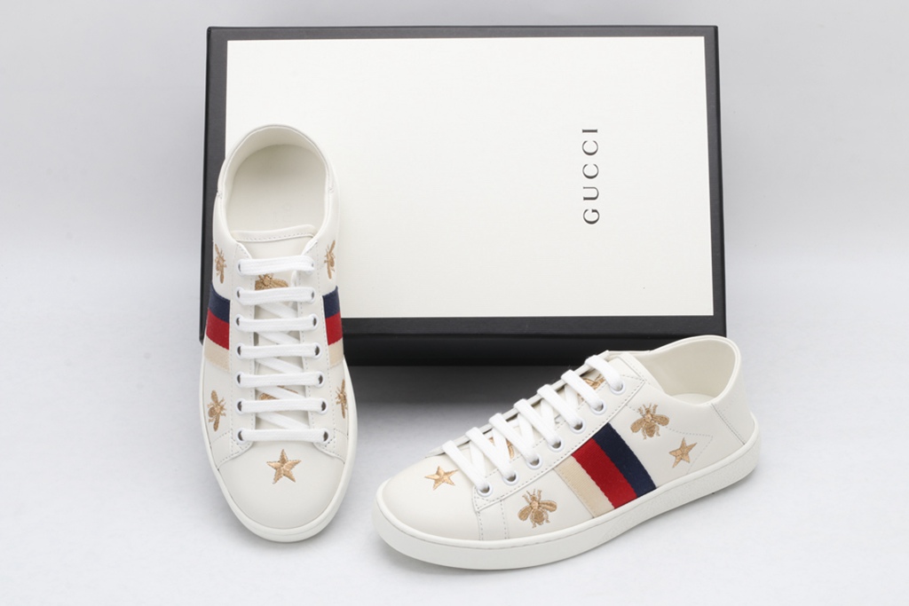 Women s Ace sneaker with bees and stars